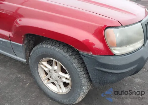 2004 Jeep Grand Cherokee Laredo из США, поврежденный, VIN 1J4GW48N74C332701